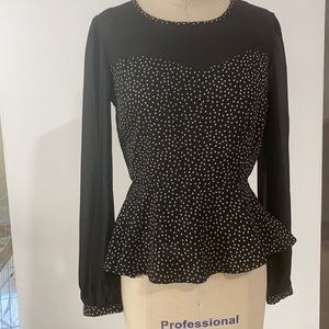 Long sleeve blouse